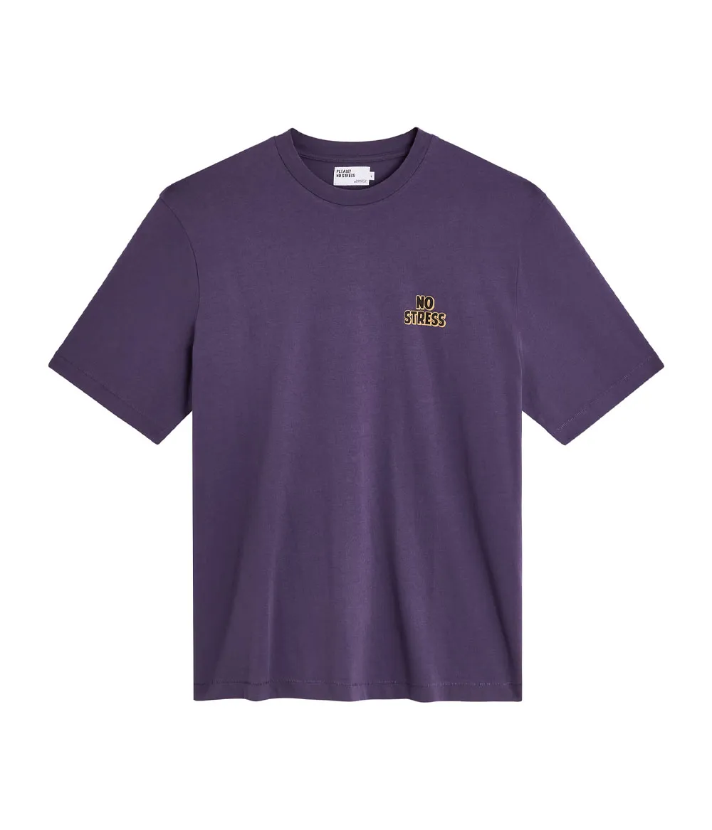 No Stress – Tee Biarritz Petrol