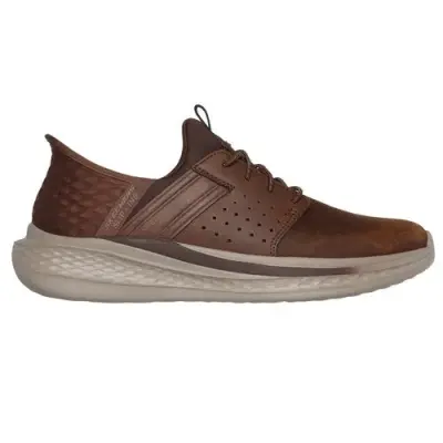 SKECHERS SLADE ZACHARY extra large Marron — photo 1