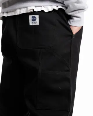 Fondation Pant Double Knee Black — photo 5