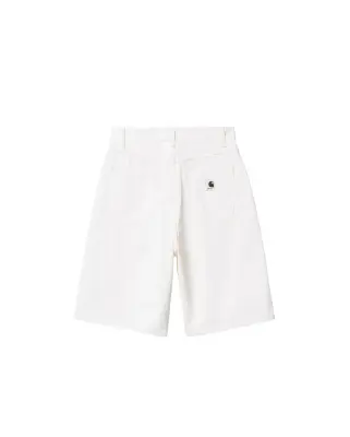 Short Brandon White Rinsed Femme — photo 3