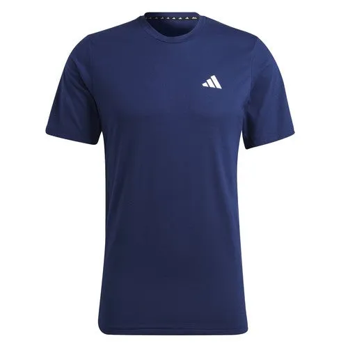 ADIDAS TEE SHIRT GRANDE LONGUEUR Marine