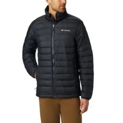 COLUMBIA POWDER LITE JACKET Noir — photo 1