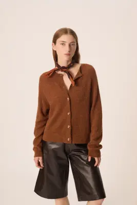 Gilet Delfin Cognac — photo 3