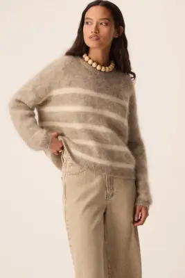 Pull Aleo Galet Creme — photo 4