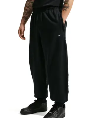 Solo Swoosh BB Cuffed Fleece Pant Black