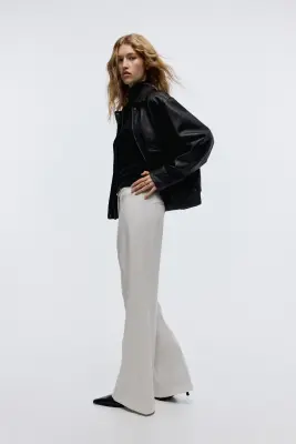 Pantalon chic - Blanc — photo 3