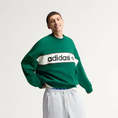 Sweat-shirt col ras-du-cou adiSignature NY — photo 1