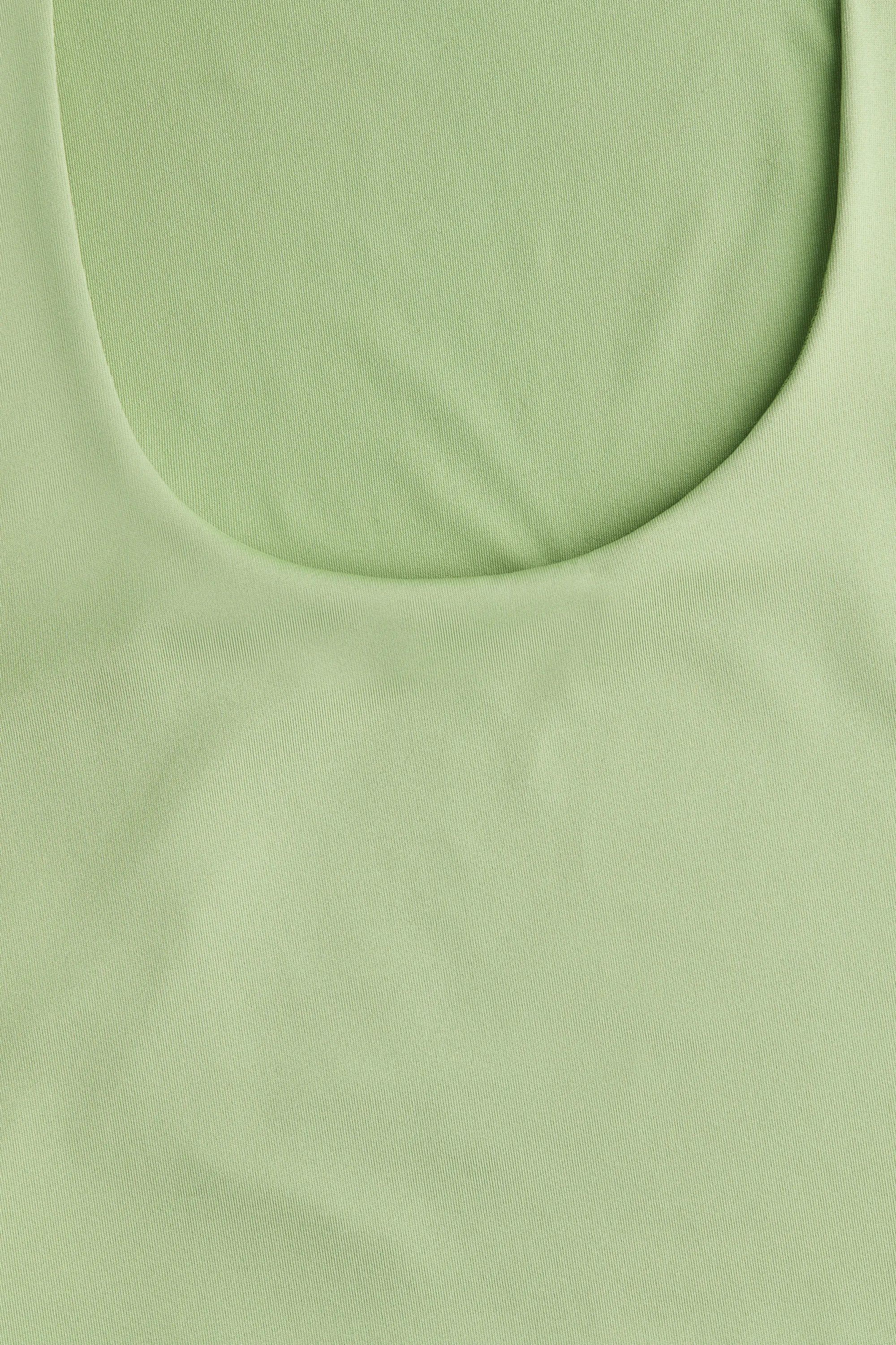 Débardeur en microfibre - Vert clair