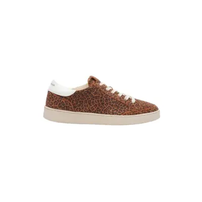Baskets n°14 léopard - Rivecour — photo 1