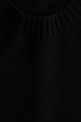 Pull superposé - Noir — photo 4