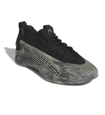 ADIDAS BASKET ANTHONY EDWARDS Noir Kaki — photo 4