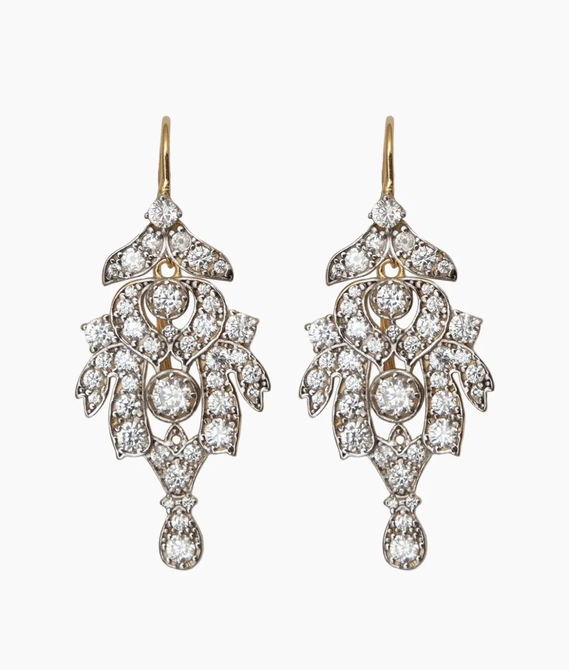 Nouveau ! ALHAJA Boucles d'oreilles Azucena Gold COMING SOON !
