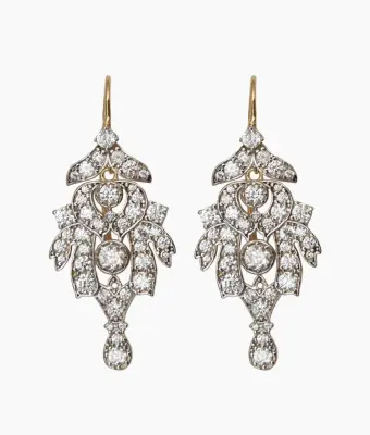 Nouveau ! ALHAJA Boucles d'oreilles Azucena Gold COMING SOON !