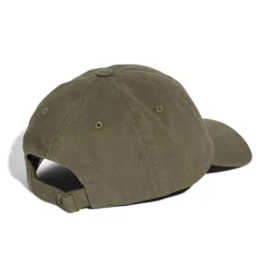 ADIDAS CASQUETTE COTON Kaki — photo 3