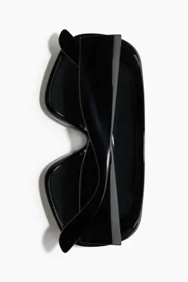 Lunettes de soleil monoverre polarisées - Noir — photo 4