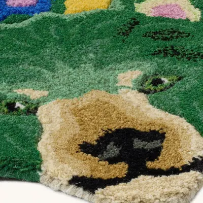 Tapis Ours jardin — photo 3