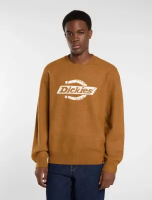Sweatshirt Dickies Ruston sweater – Brown Duck — photo 2
