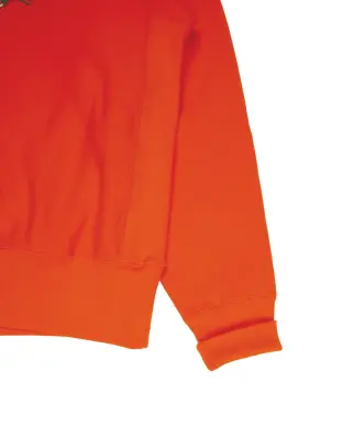 Camber Floral Crewneck Orange — photo 3