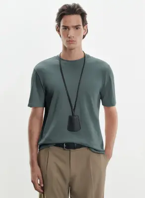 T-shirt en coton organique