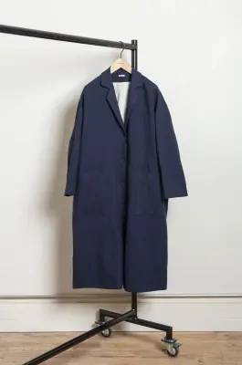 ApuntoB – Coat P1948/TS983 – Blue — photo 3