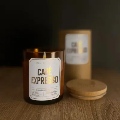 Bougie végétale parfumée Café Expresso — photo 2