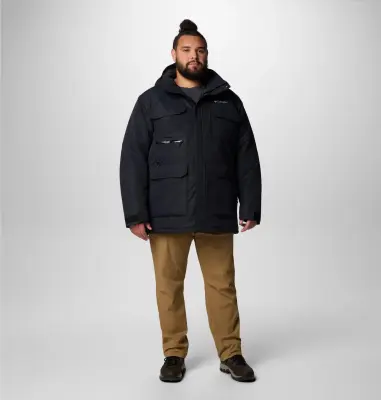 COLUMBIA LANDROAMER PARKA Noir — photo 5