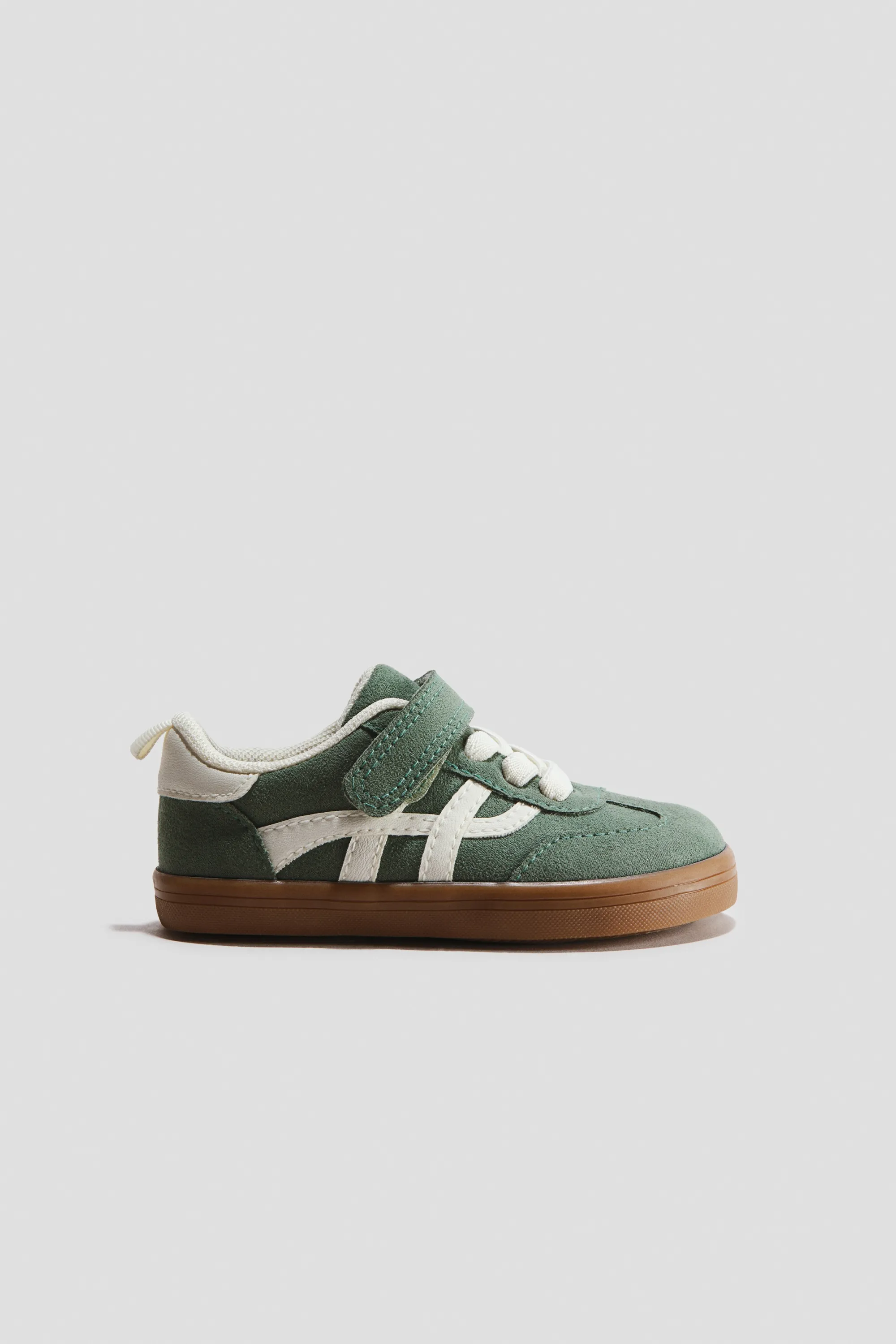 Sneakers barefoot - Vert/blanc