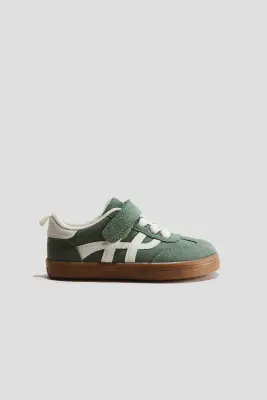 Sneakers barefoot - Vert/blanc — photo 1