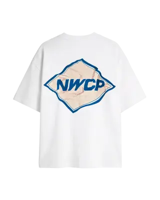 Bandana Tee White — photo 1