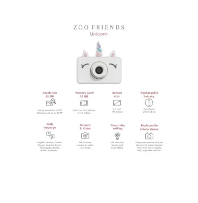 Appareil photo enfant – The ZooFamily — photo 2