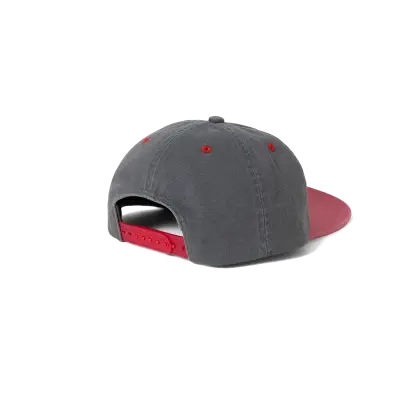 Casquette Polar Michael cap Polar speed club – Grey Red — photo 2