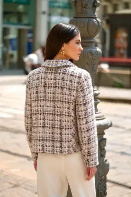 Melanie Wool Short Coat — photo 4