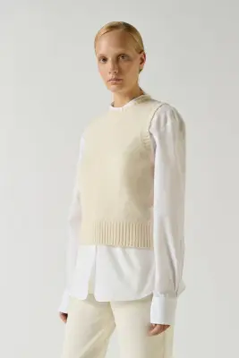 PULL NAMASTE ECRU — photo 1