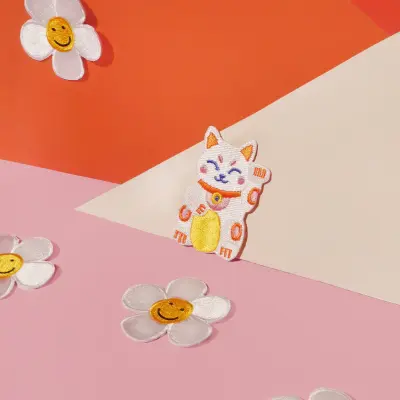 Patch thermocollant Lucky Cat - Malicieuse — photo 3