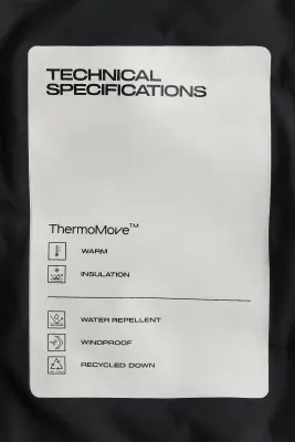 Short thermique ThermoMove™ - Noir — photo 2