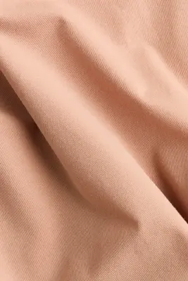 Culotte Shortie Seamless - Beige foncé — photo 5