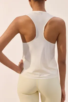 Débardeur de running CoolMove™ - Ivoire — photo 3