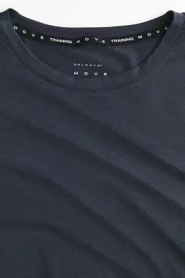 T-shirt de sport à manches longues DryMove™ - Bleu foncé — photo 2