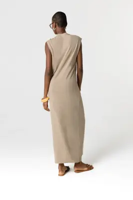 Robe en coton et lin — photo 3