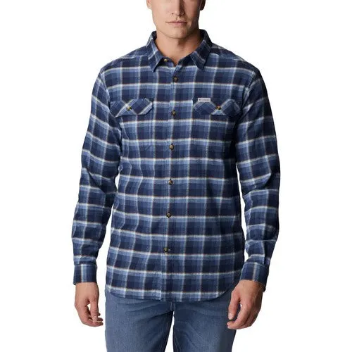 COLUMBIA CHEMISE CARREAUX Bleu