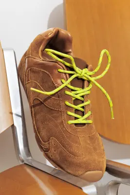 Baskets en cuir Femme — photo 2