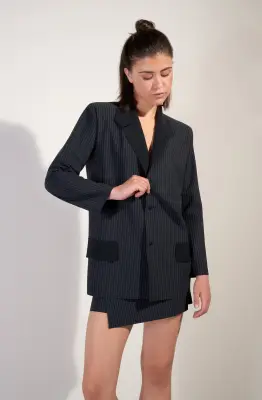 blake - noir rayé — photo 3