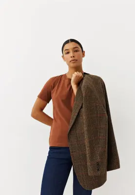 Le t-shirt classique - Terracotta — photo 5