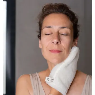 Gant démaquillant – Malou & Marius — photo 3