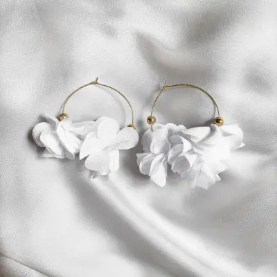 Boucles d'oreilles AIME | Opale — photo 1