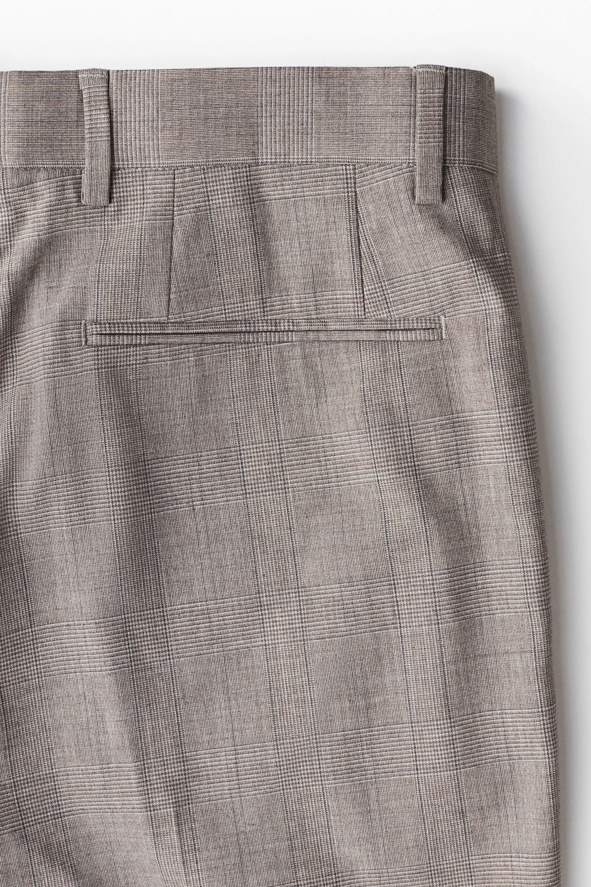 Pantalon de costume Slim Fit - Beige