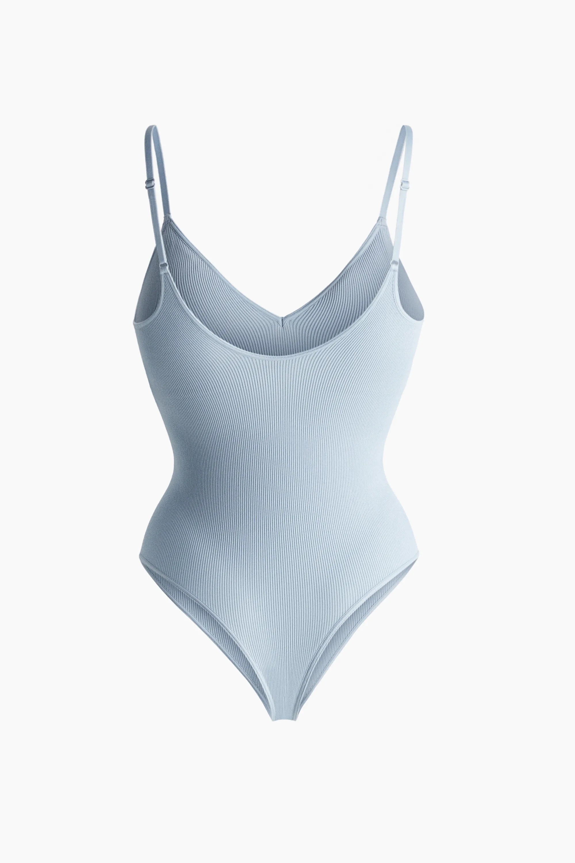 Body string paddé Seamless - Bleu clair