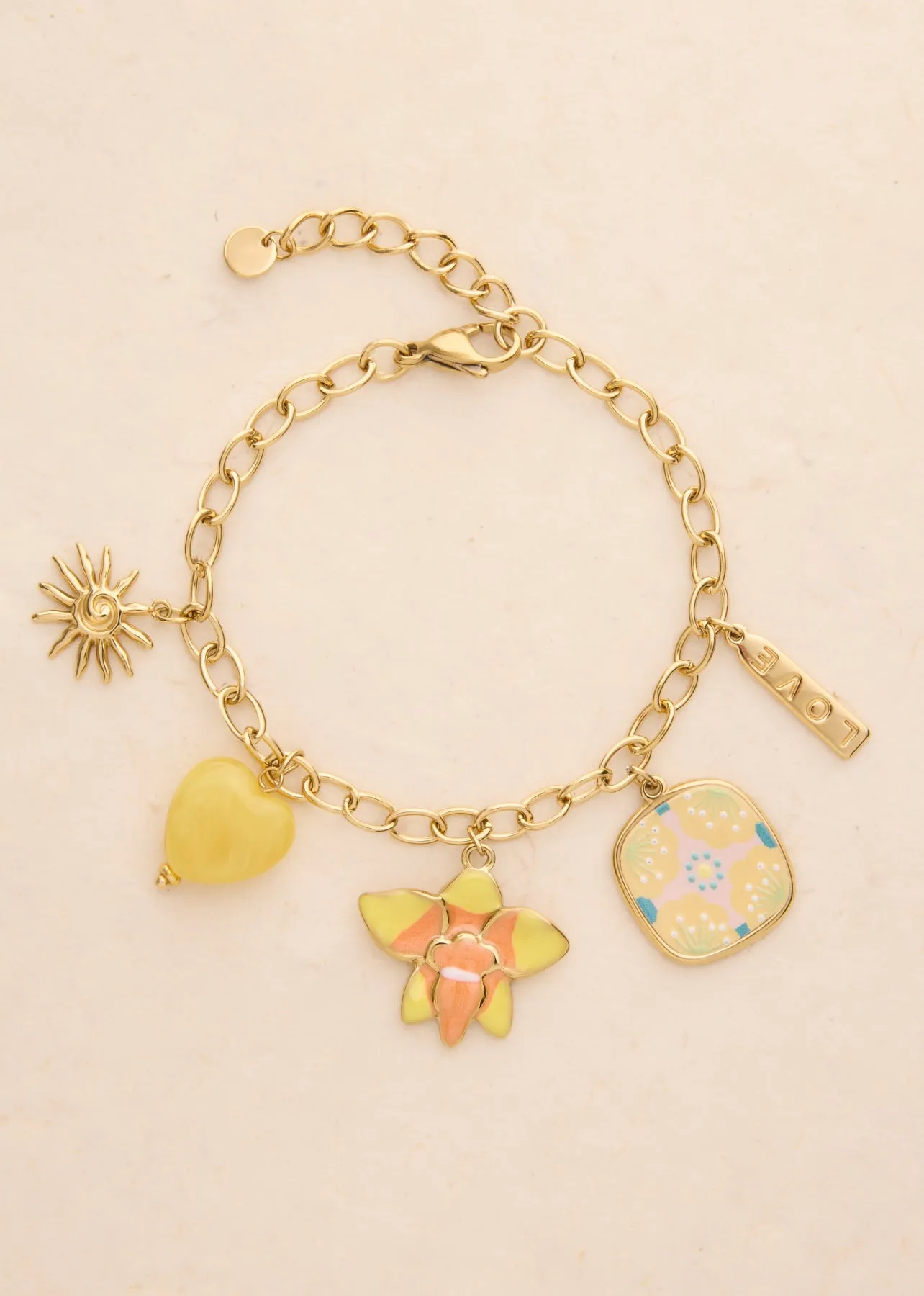 Bracelet Orchid