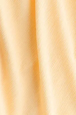 Robe en jersey froissé - Jaune — photo 5