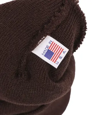 Beanie Long Brown — photo 3